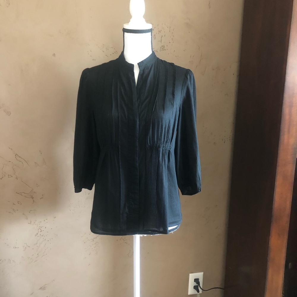 Banana Republic 3/4 Sleeve Button Up